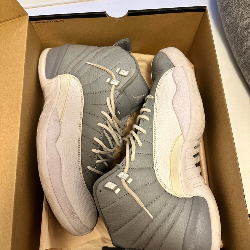 Jordan 12 Stealth Cool Grey Size 13 with box